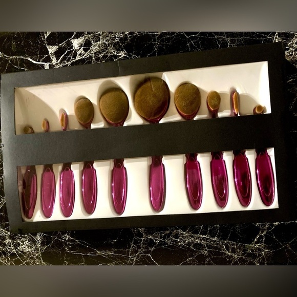 💎 Makeup Brush Set of 10 - Picture 4 of 4